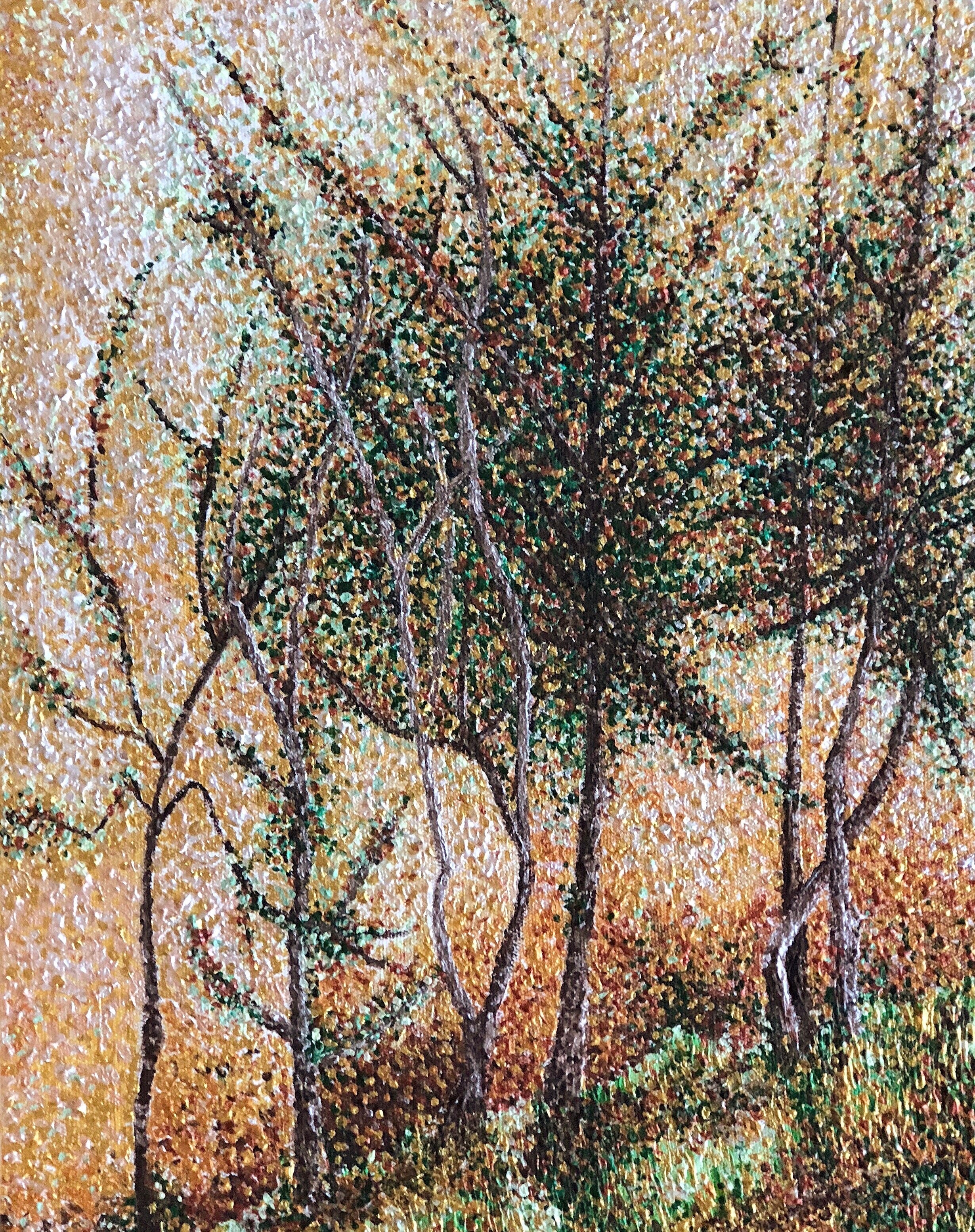 Dancing Trees (SOLD)