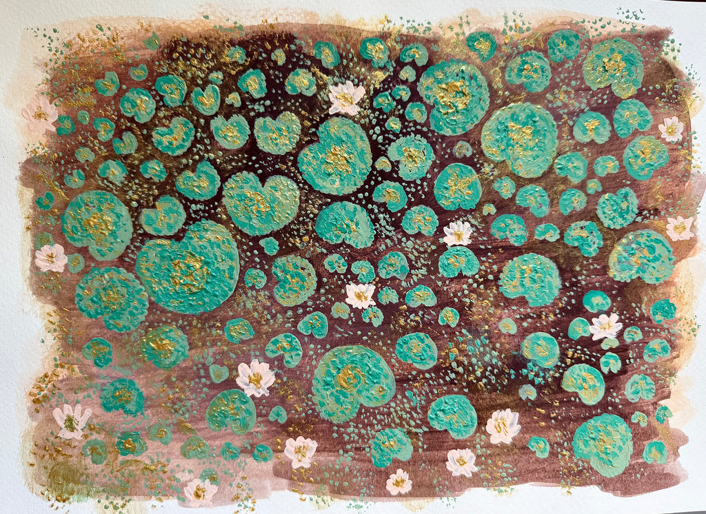 From Mud Comes Light (SOLD)