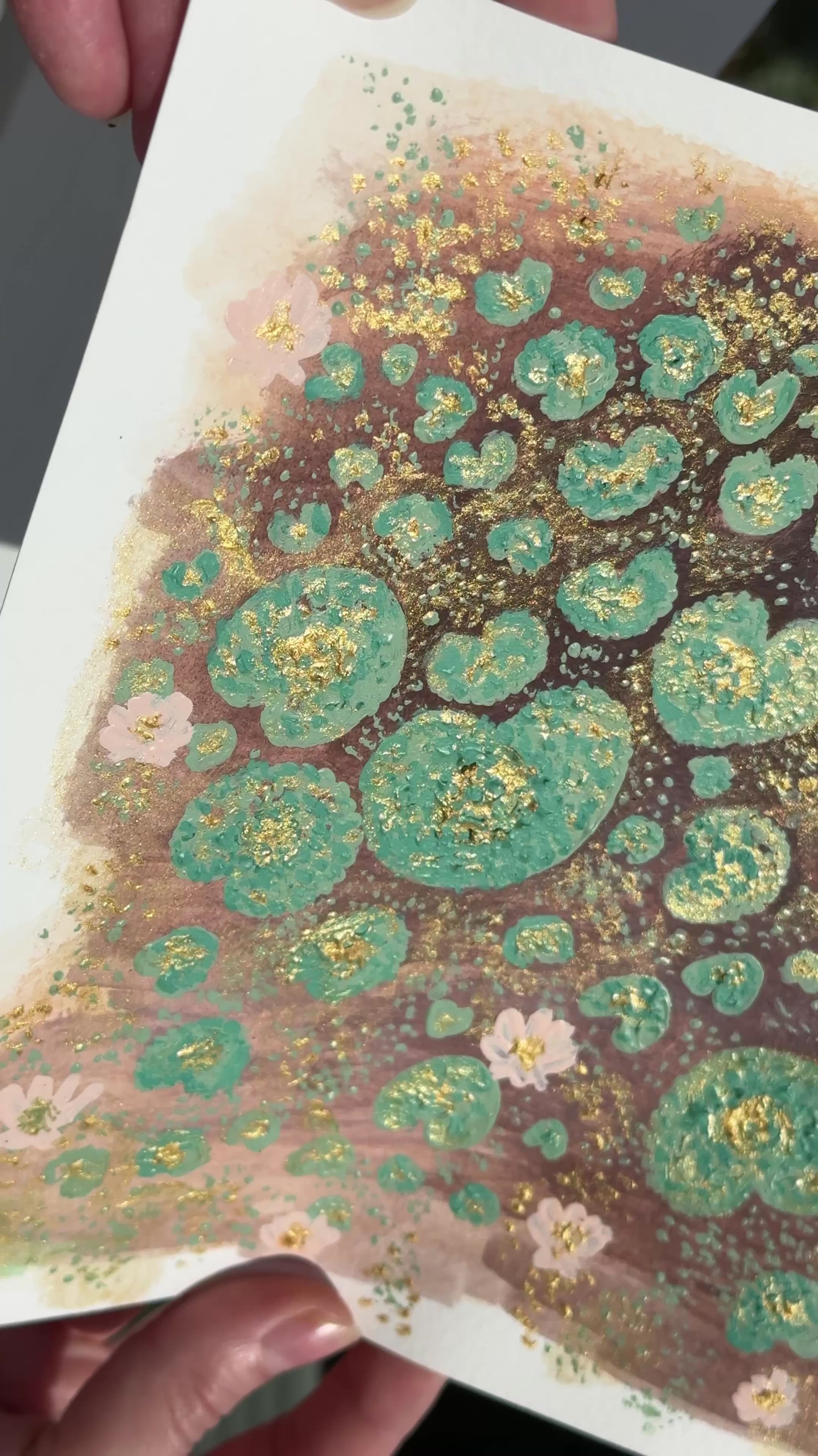 From Mud Comes Light (SOLD)